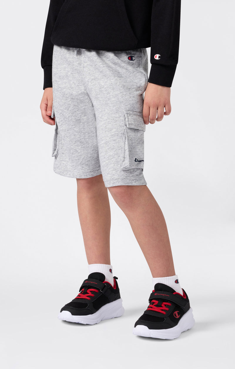 Boys’ Lightweight Fleece Cargo Shorts