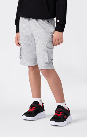 Boys’ Lightweight Fleece Cargo Shorts