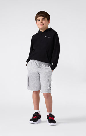 Boys’ Lightweight Fleece Cargo Shorts