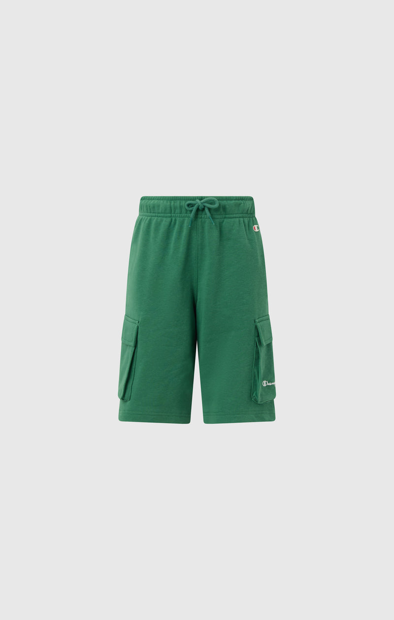 Boys’ Lightweight Fleece Cargo Shorts