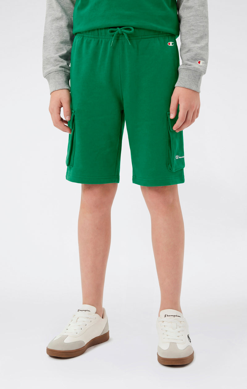 Boys’ Lightweight Fleece Cargo Shorts