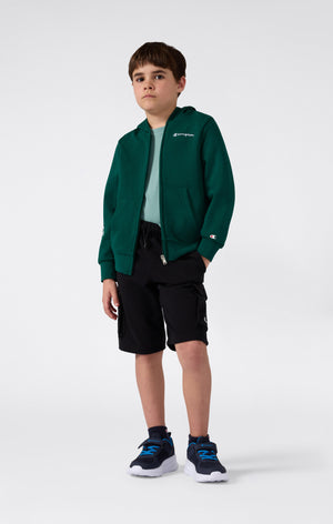 Boys’ Lightweight Fleece Cargo Shorts