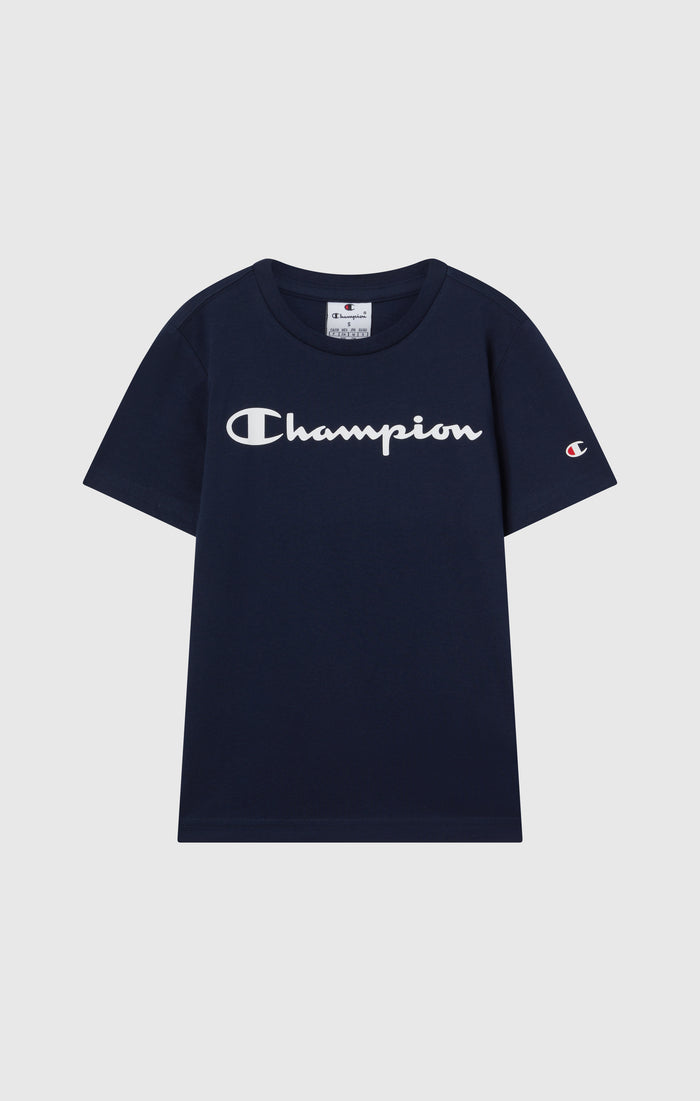T-Shirt Für Jungen Mit Script-Logo