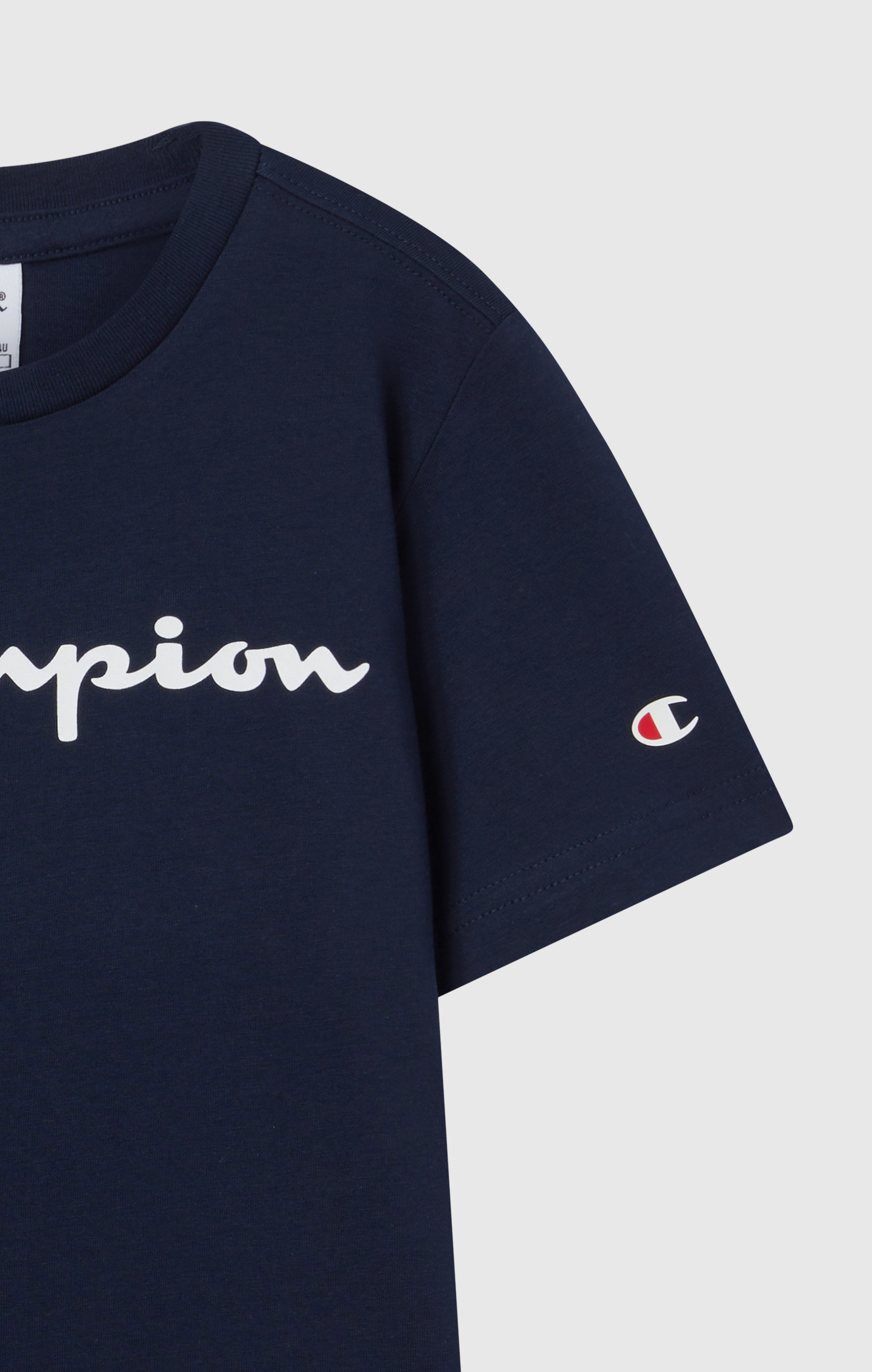 Boys' Script Logo T-Shirt