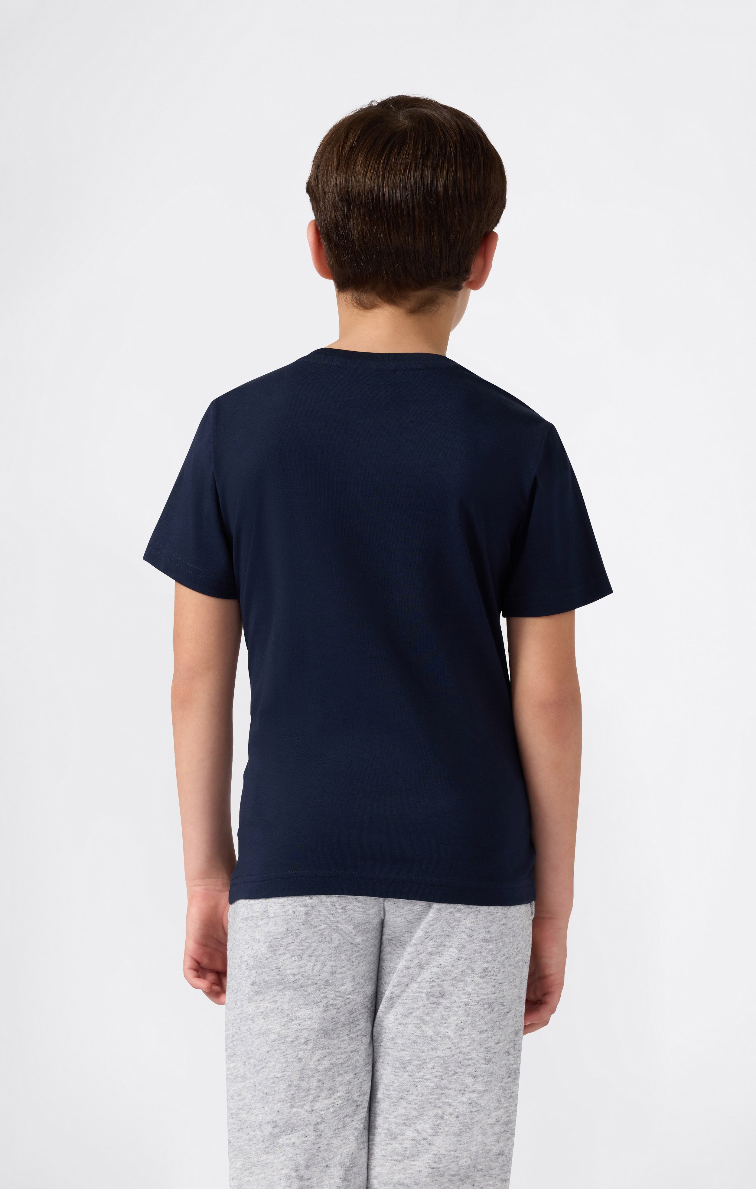 Boys' Script Logo T-Shirt
