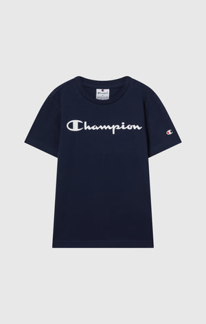 Boys' Script Logo T-Shirt