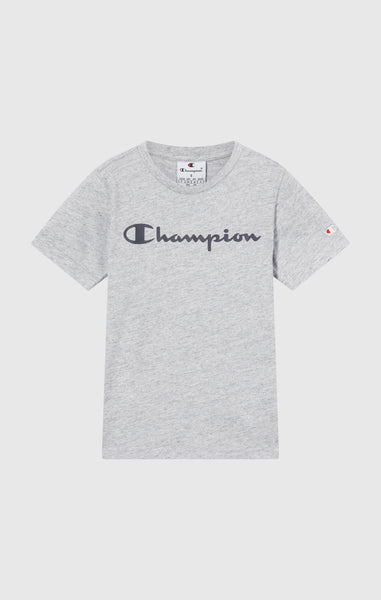 Boys' Script Logo T-Shirt