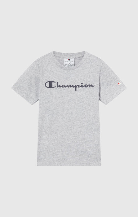 T-Shirt Da Bambino Con Logo Script