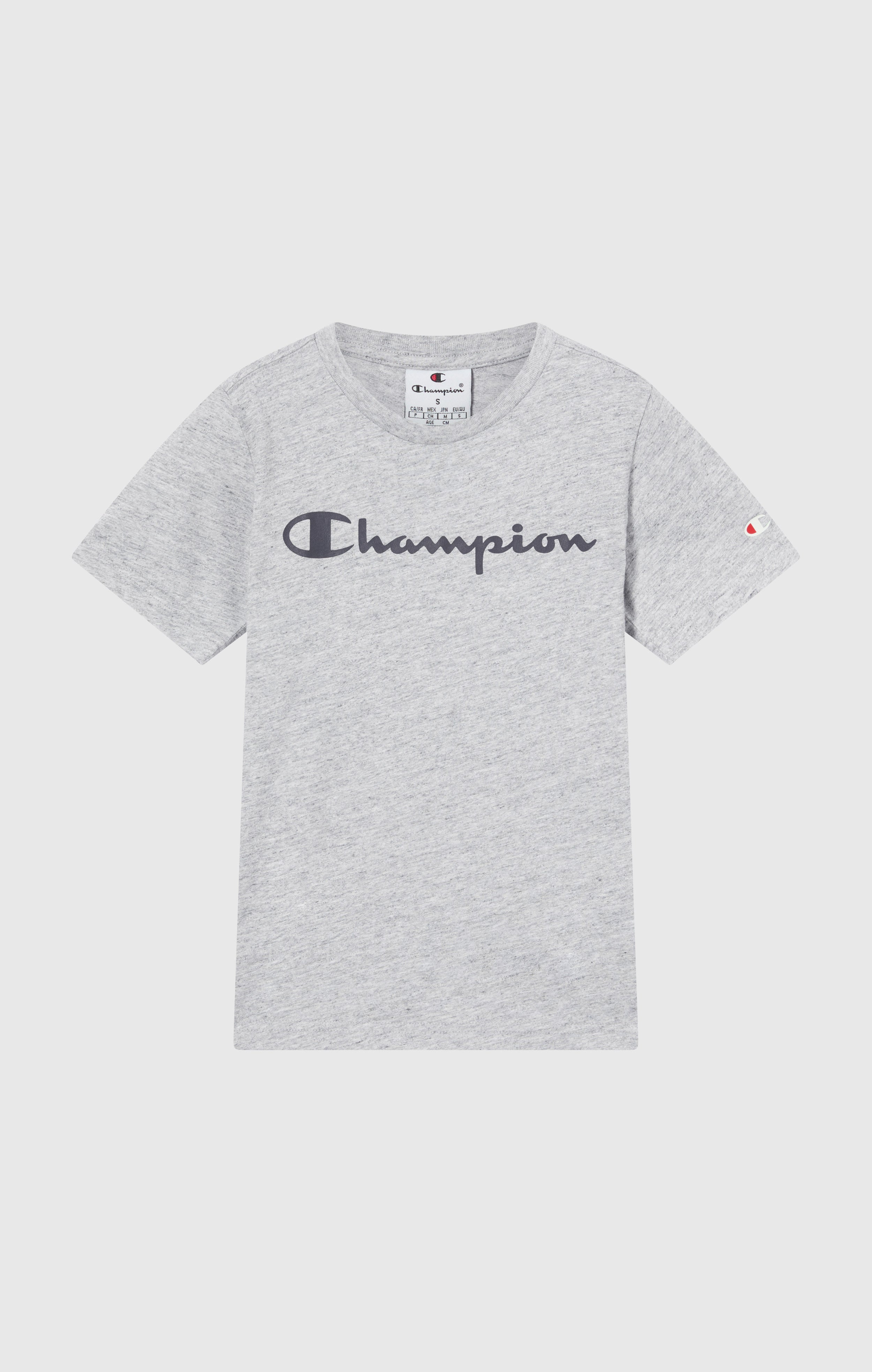 T-Shirt Garçon Avec Logo Script