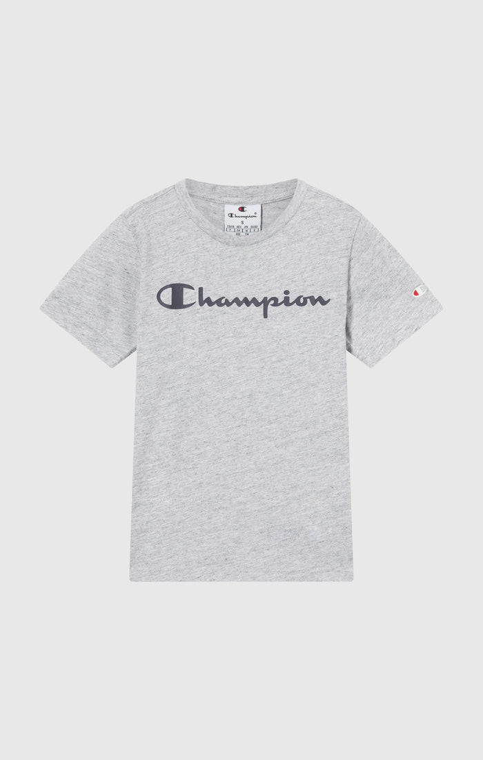 T-Shirt Für Jungen Mit Script-Logo