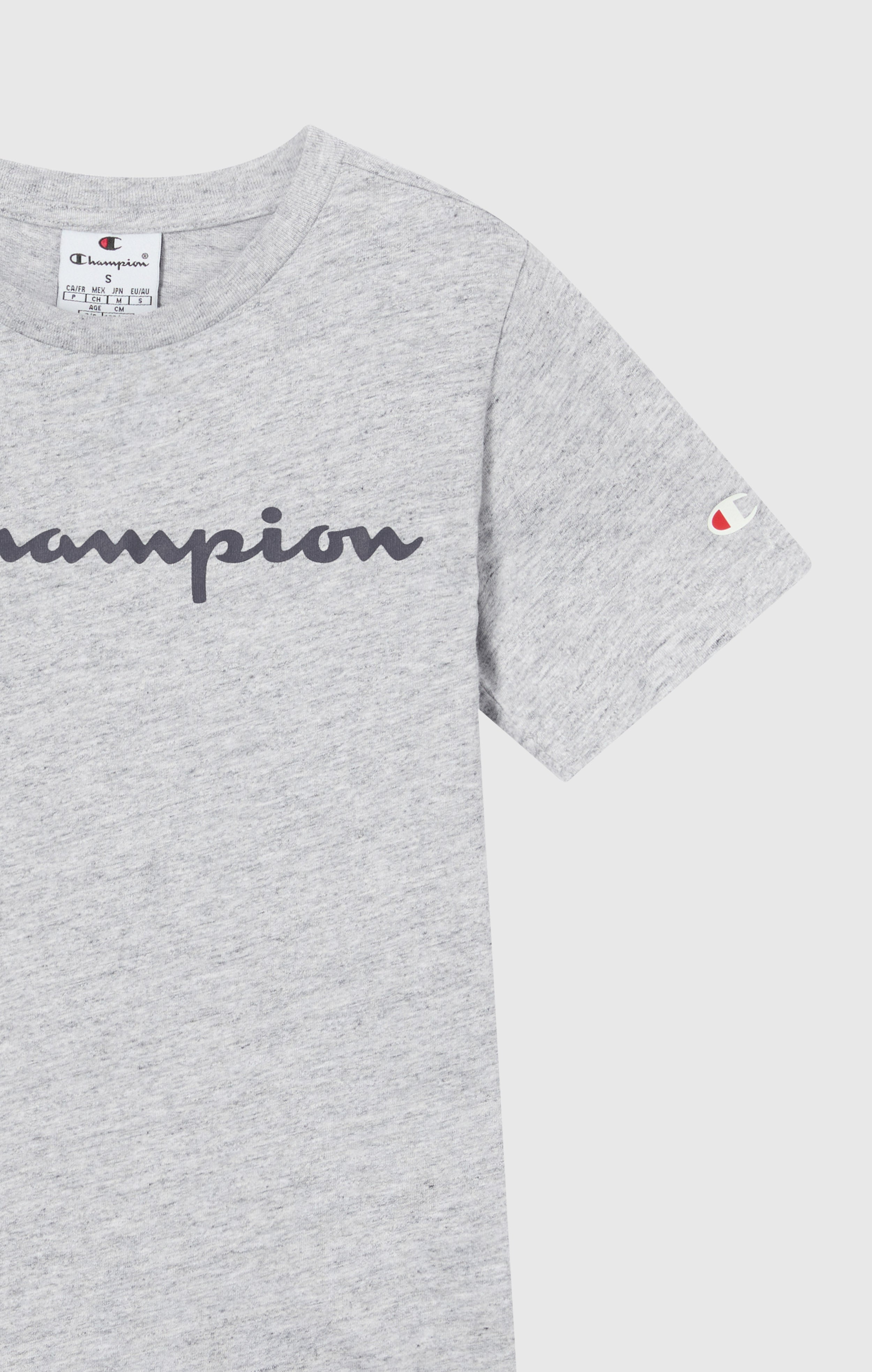 T-Shirt Garçon Avec Logo Script