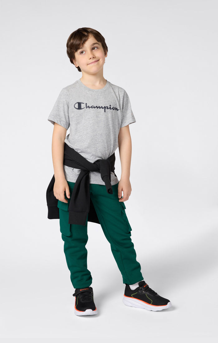 Boys' Script Logo T-Shirt