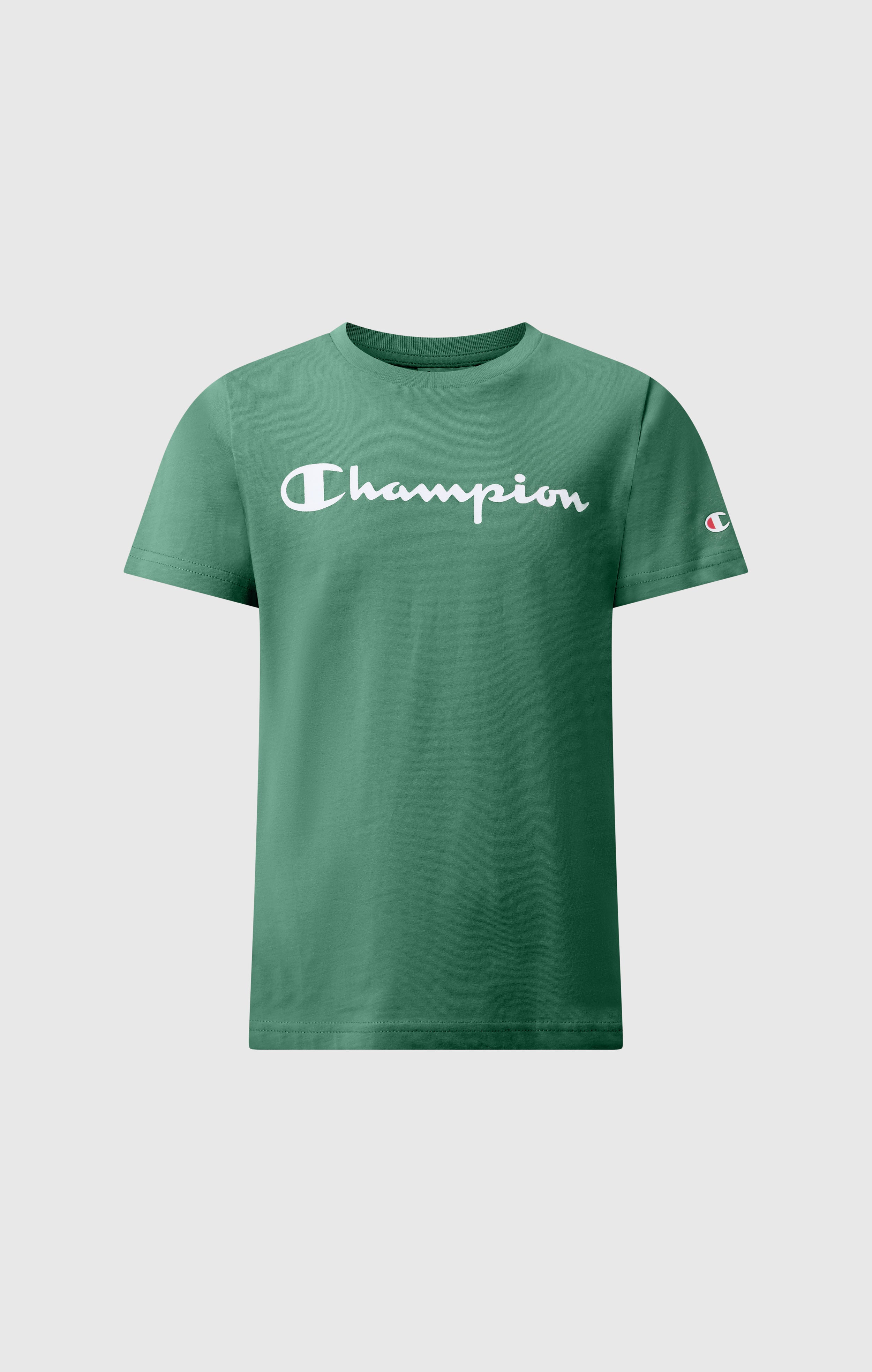 Boys' Script Logo T-Shirt