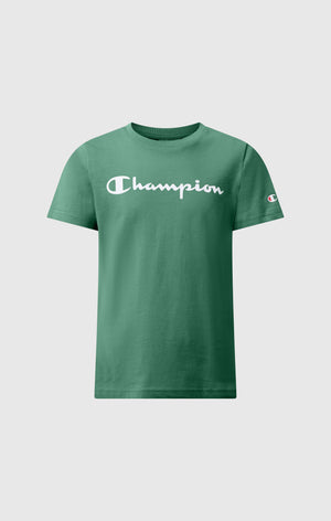 Boys' Script Logo T-Shirt