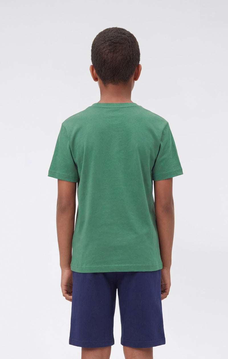 Boys' Script Logo T-Shirt