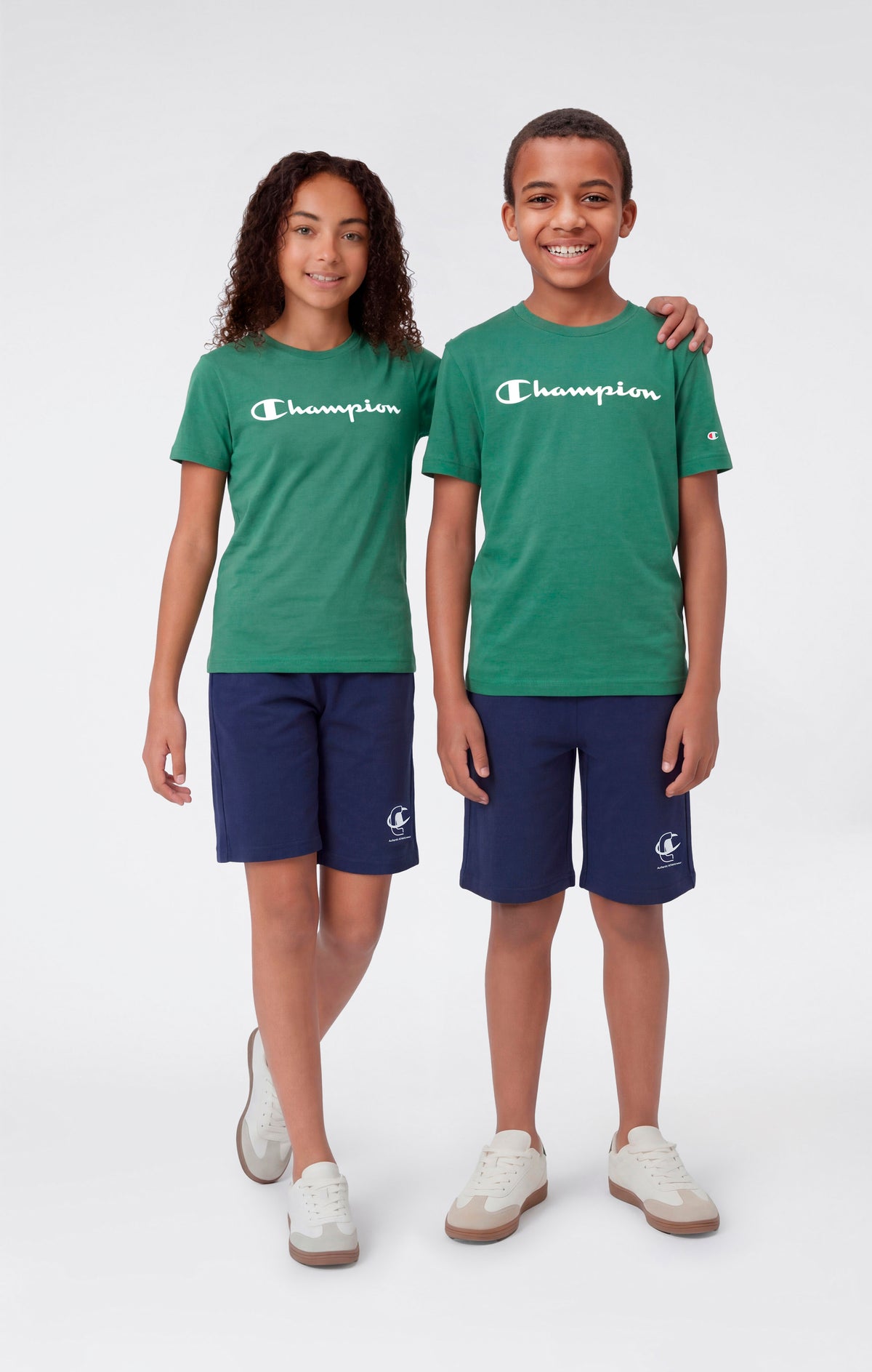 Boys' Script Logo T-Shirt