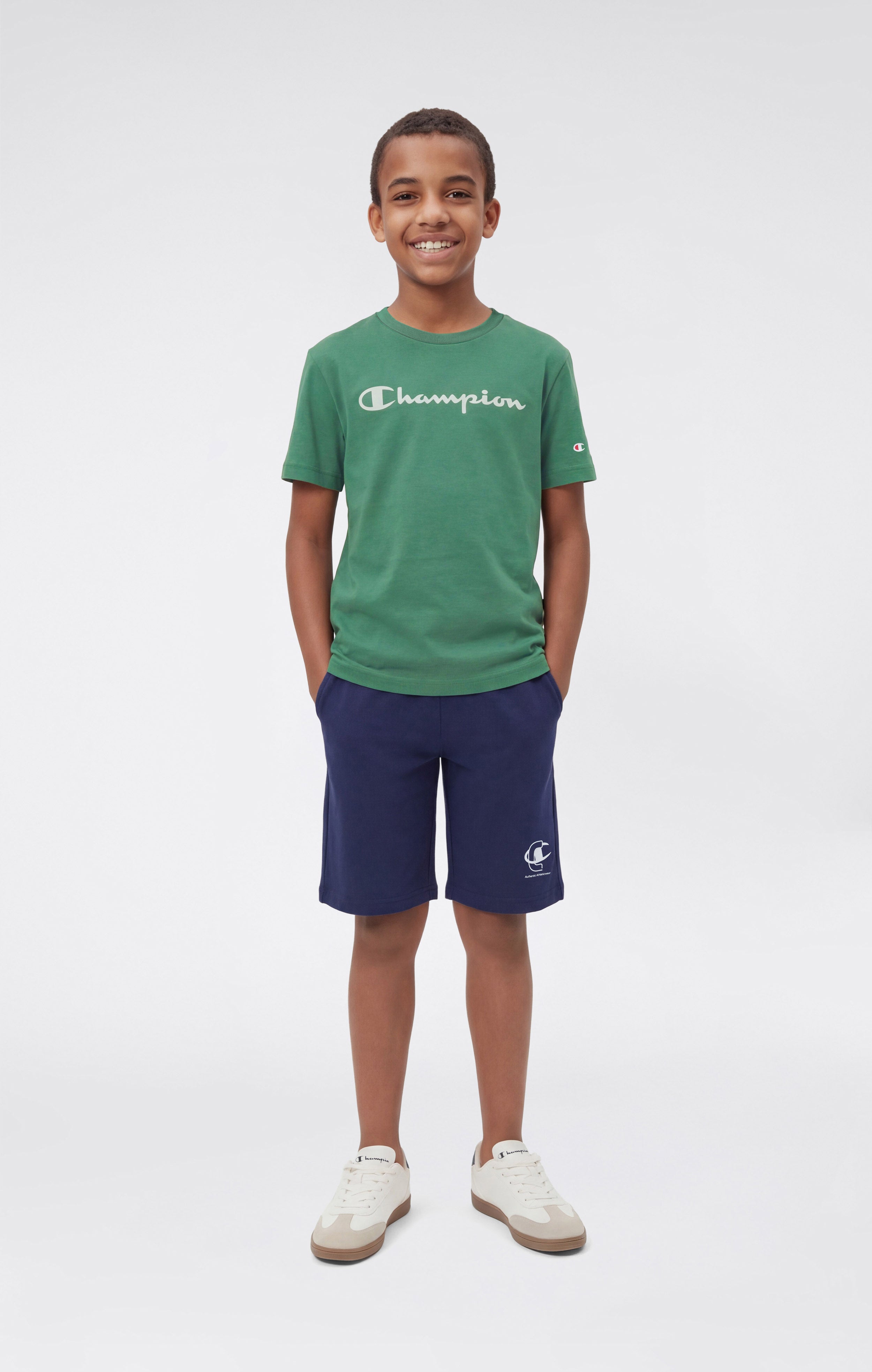 Boys' Script Logo T-Shirt