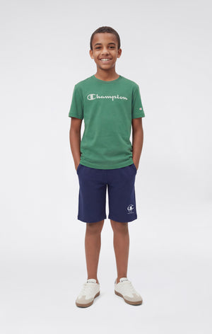 Boys' Script Logo T-Shirt