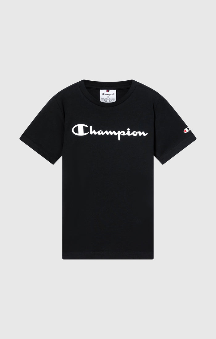T-Shirt Für Jungen Mit Script-Logo
