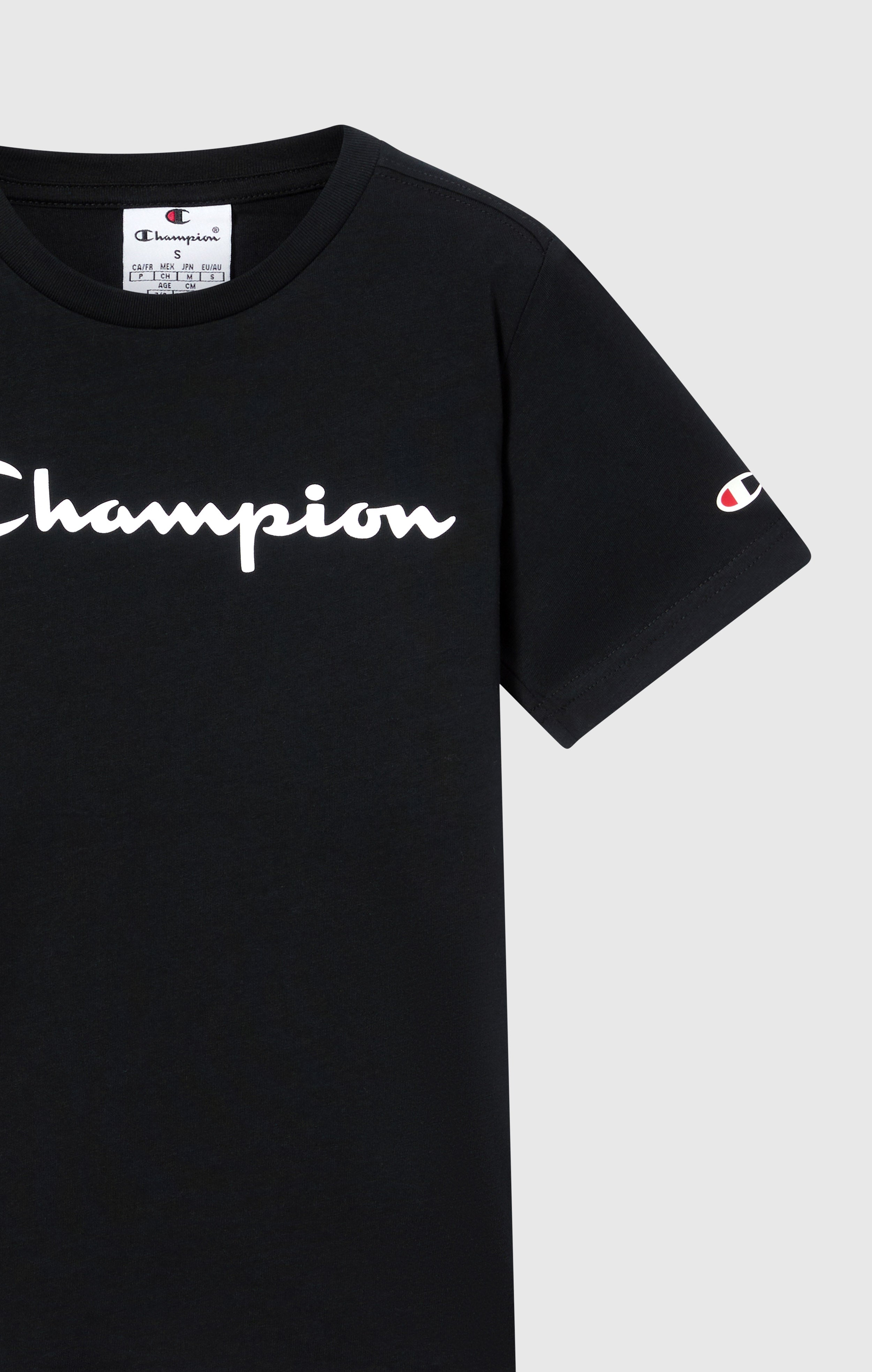 Boys' Script Logo T-Shirt
