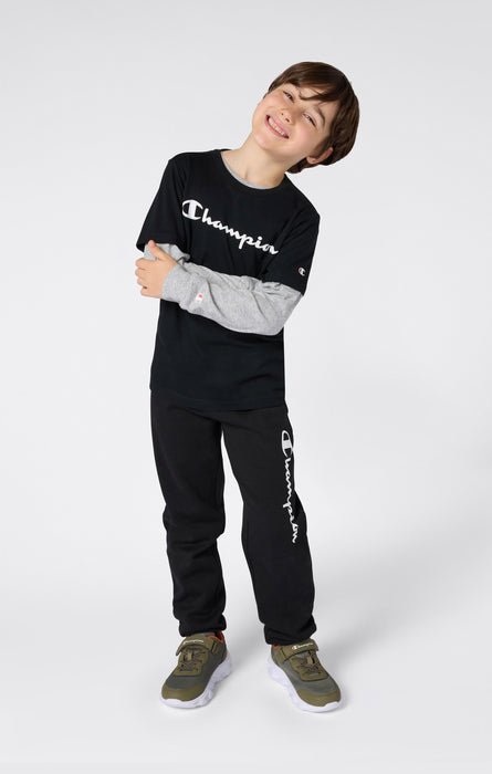 Boys' Script Logo T-Shirt