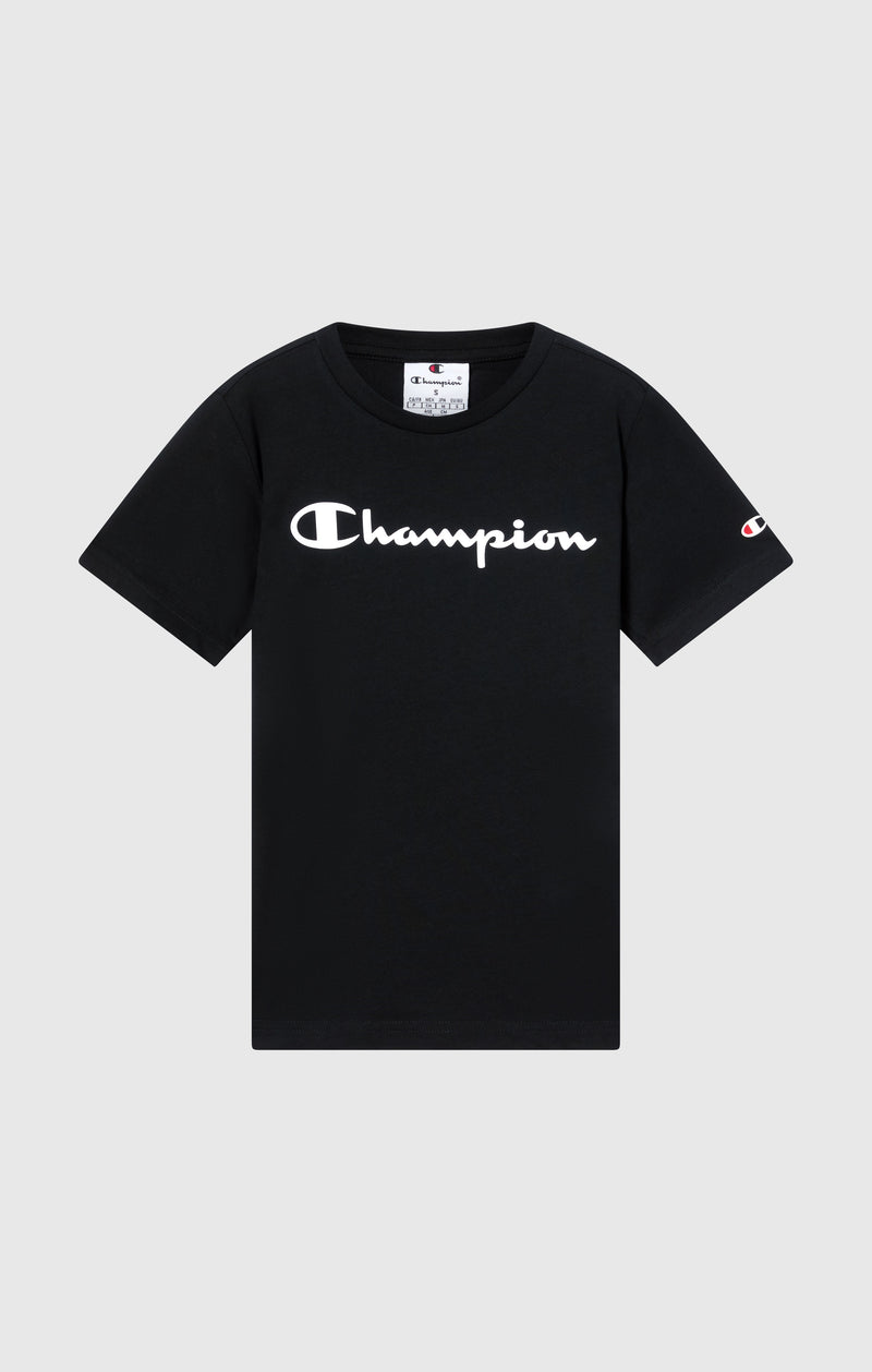 Boys' Script Logo T-Shirt