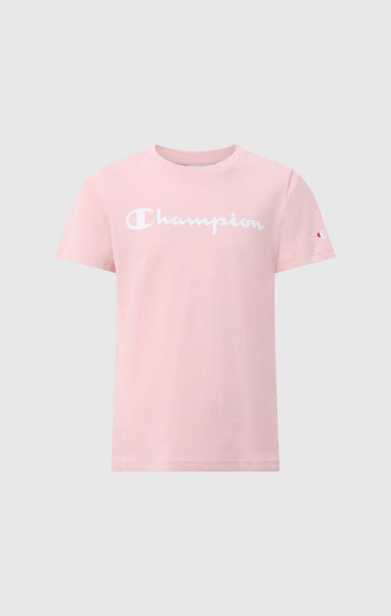 Camiseta Para Niño Con Logo Script