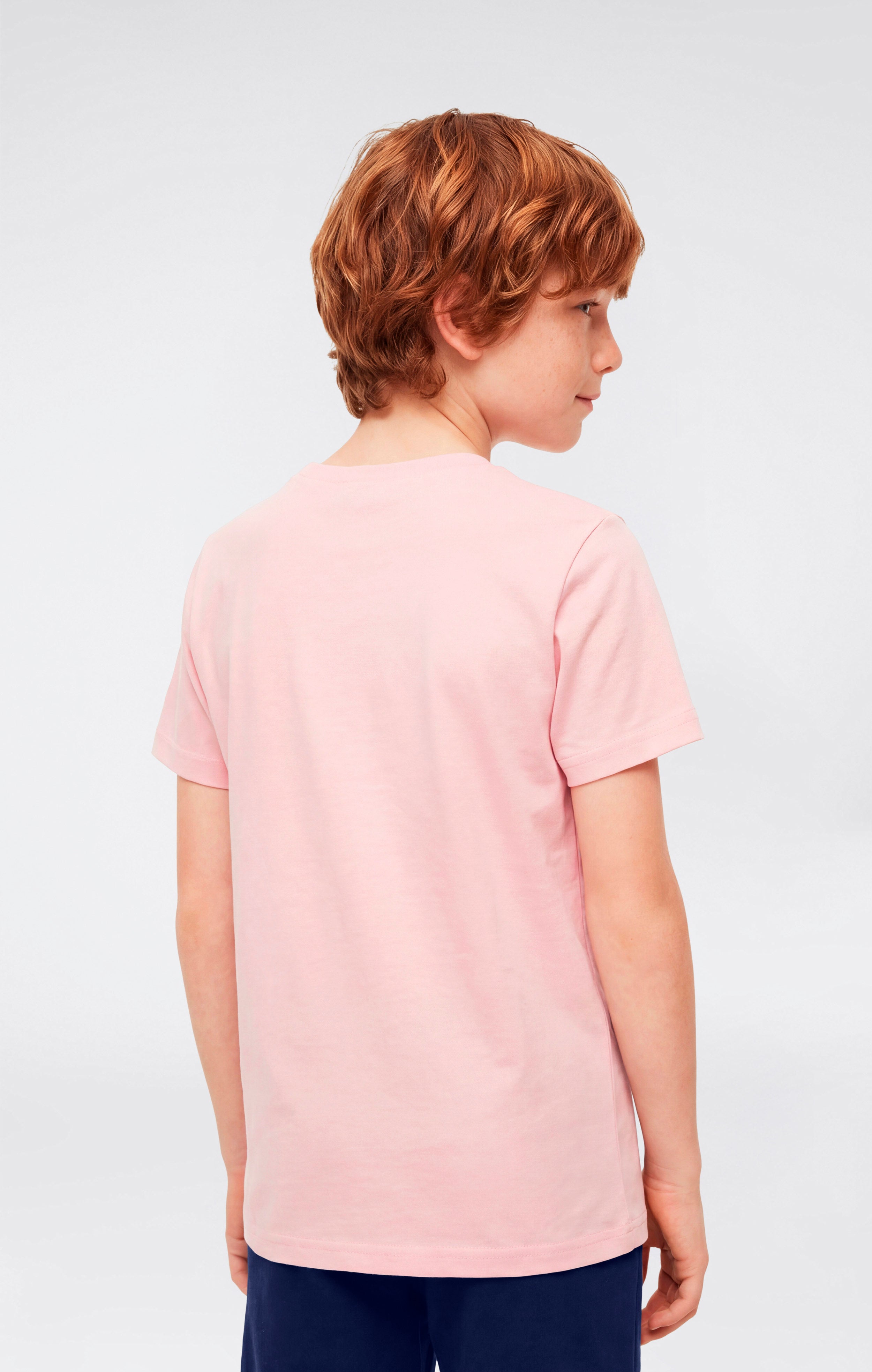 Boys' Script Logo T-Shirt