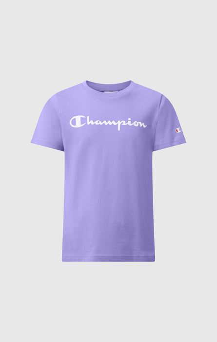 T-Shirt Garçon Avec Logo Script