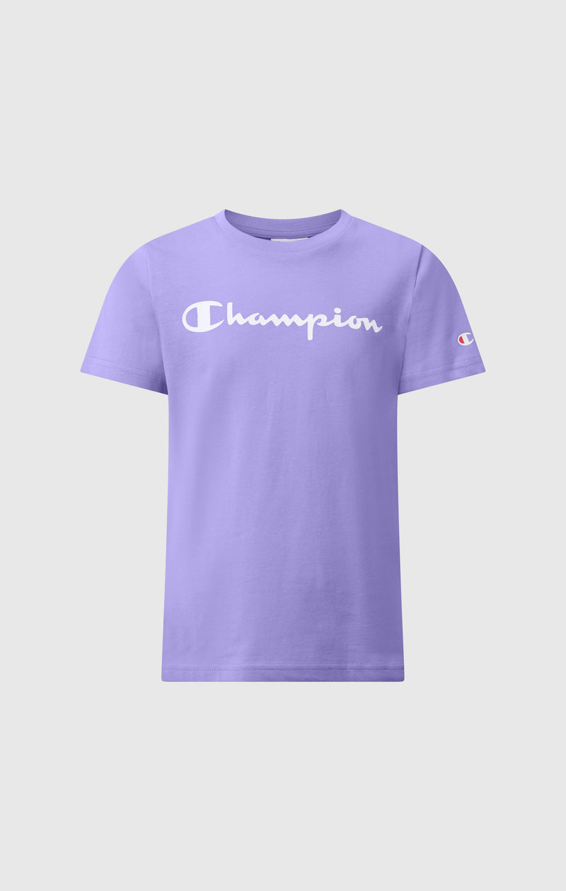 Boys' Script Logo T-Shirt