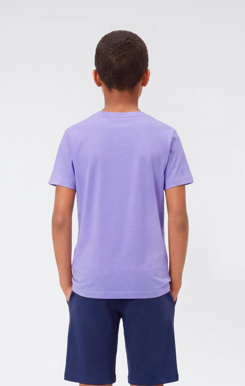 Boys' Script Logo T-Shirt