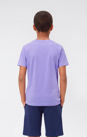 Boys' Script Logo T-Shirt