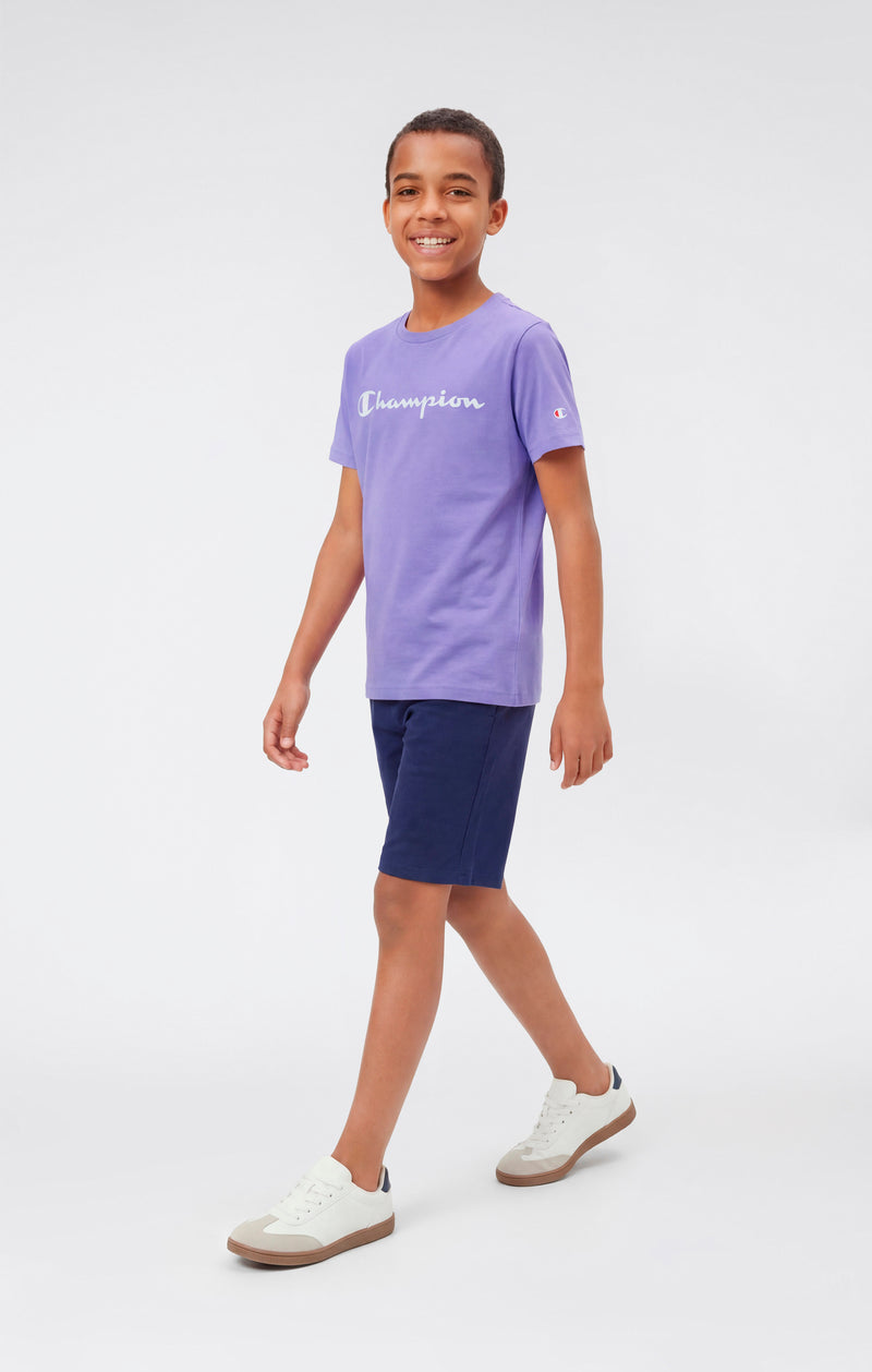Boys' Script Logo T-Shirt