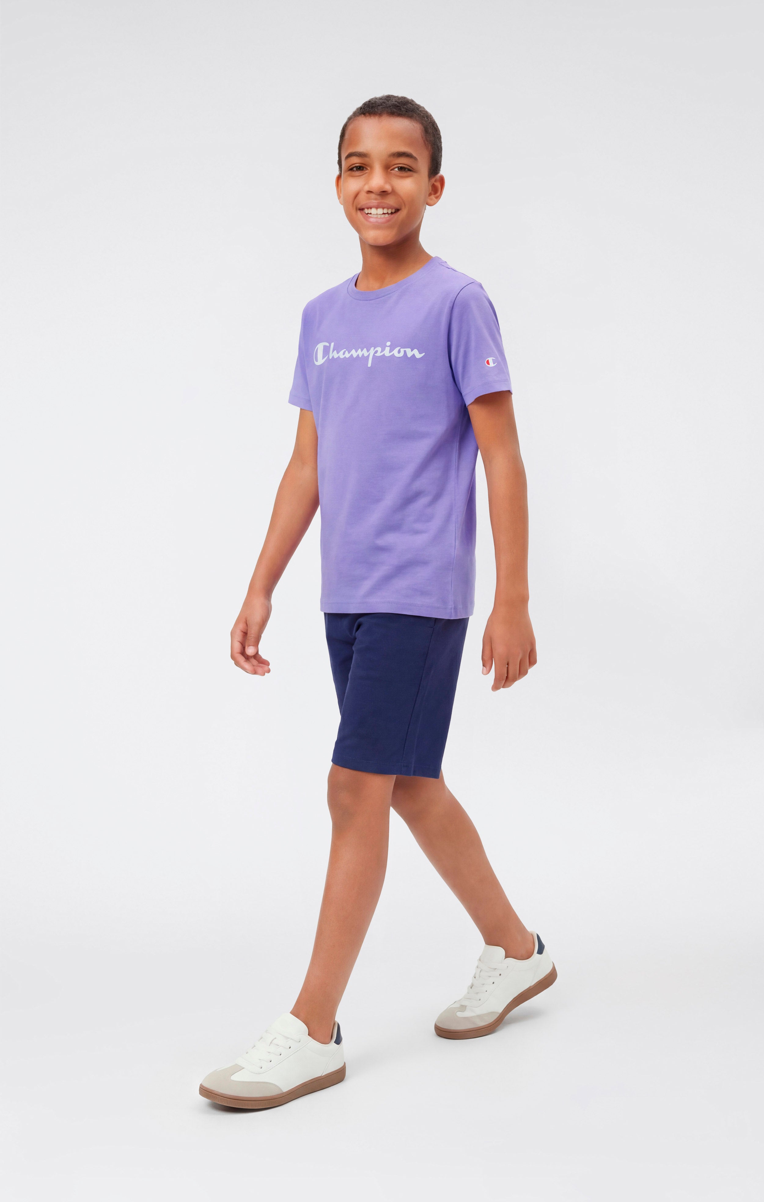 Boys' Script Logo T-Shirt