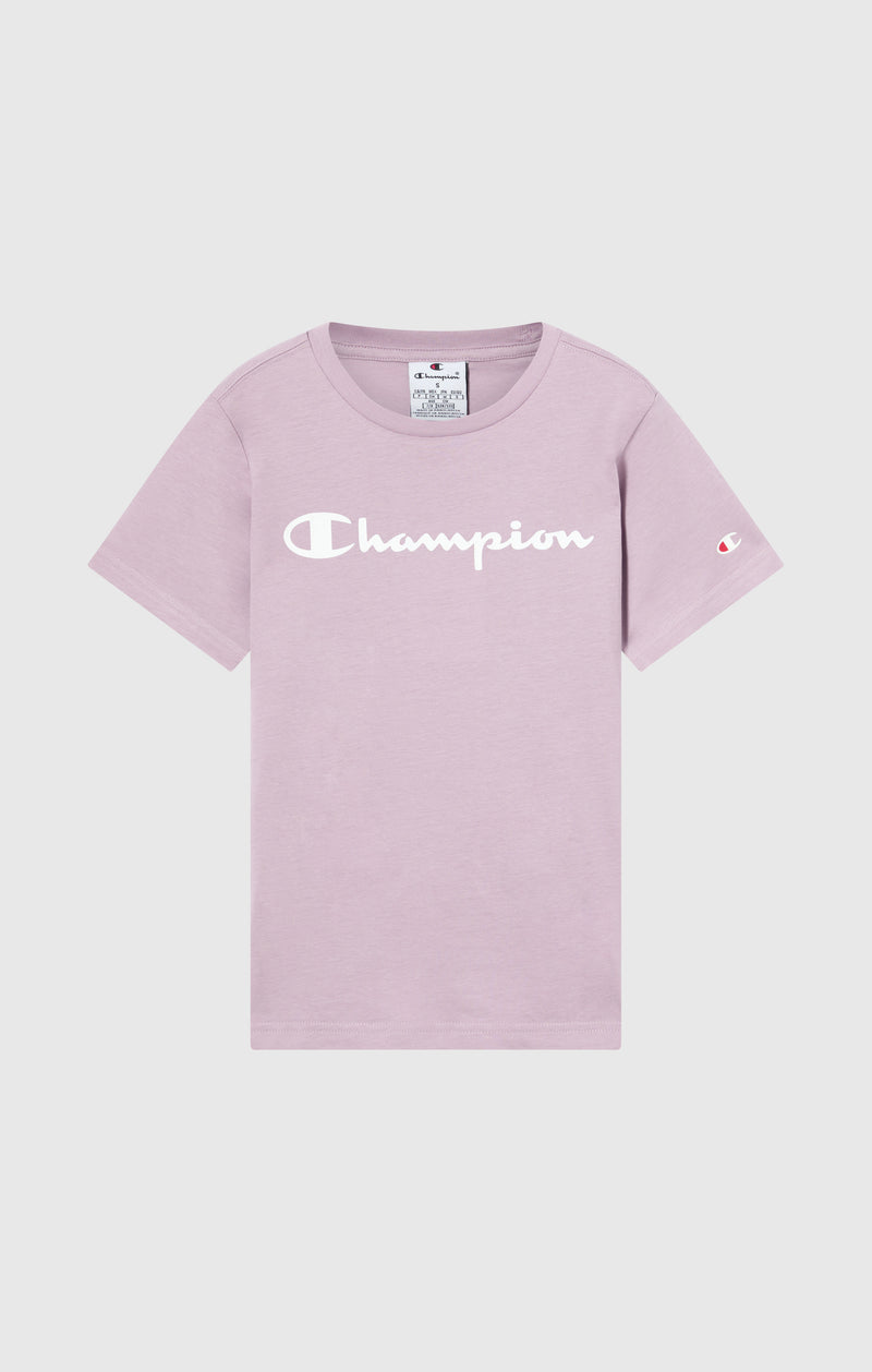 T-Shirt Für Jungen Mit Script-Logo