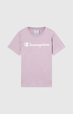 T-Shirt Für Jungen Mit Script-Logo