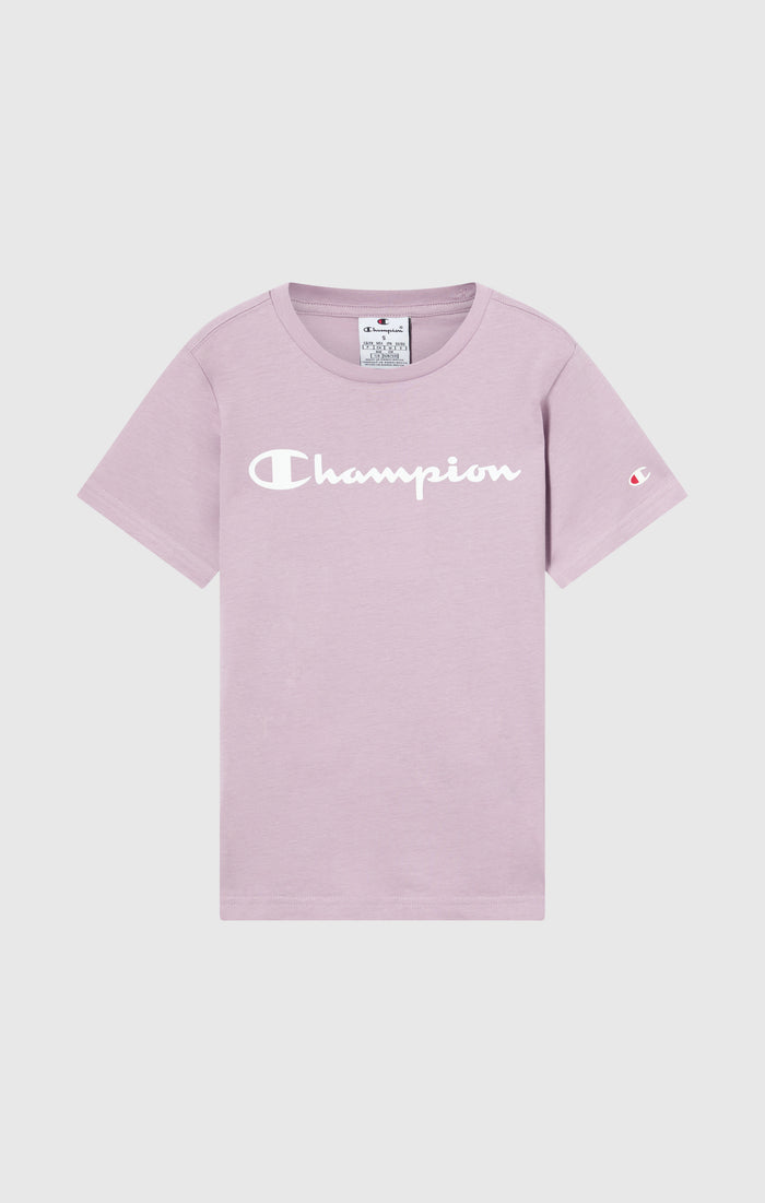 Boys' Script Logo T-Shirt