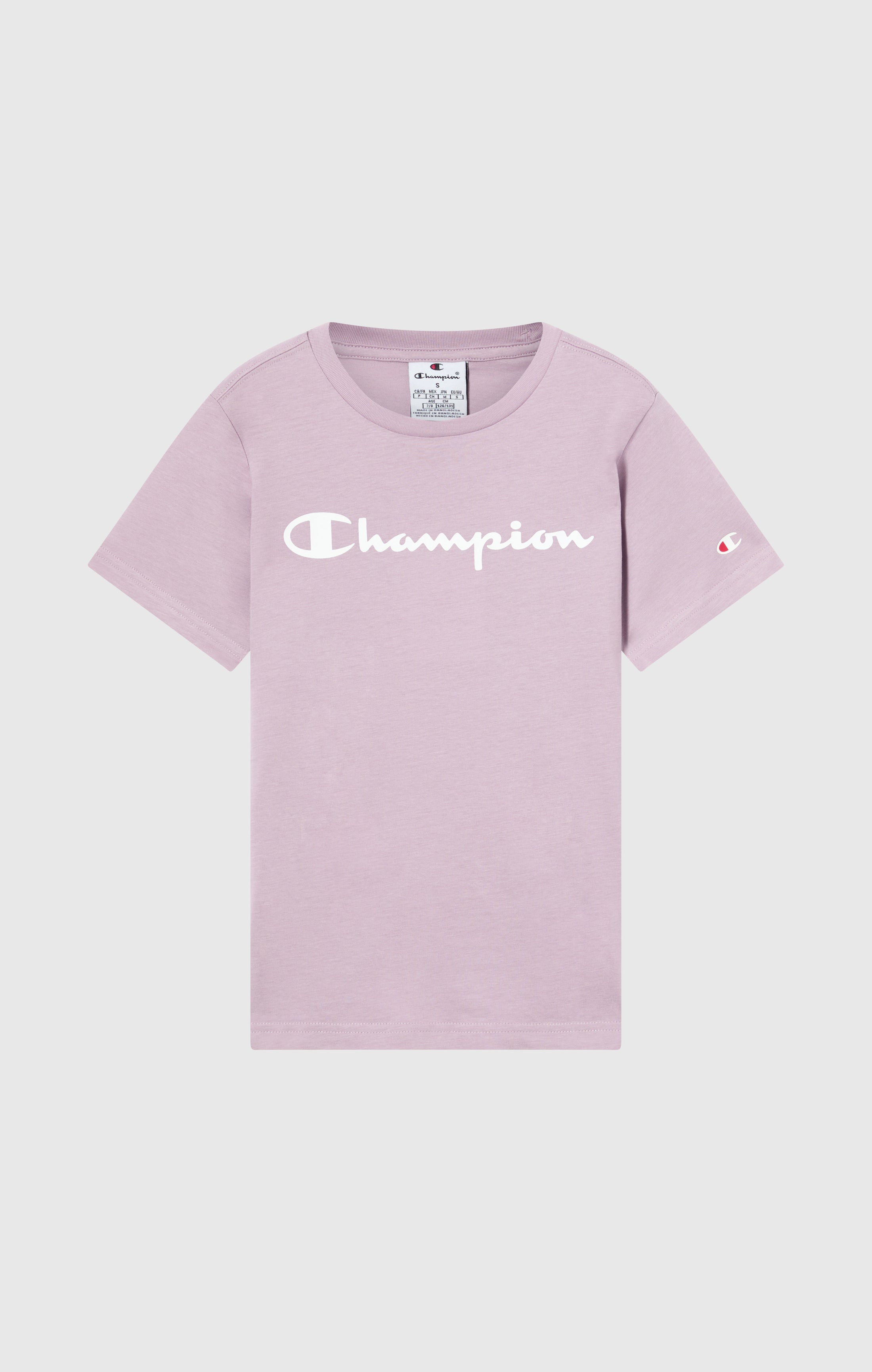 T-Shirt Für Jungen Mit Script-Logo