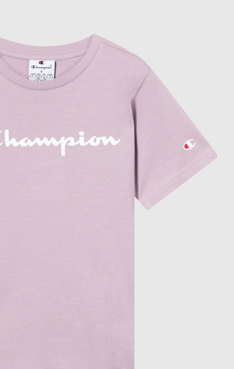 T-Shirt Für Jungen Mit Script-Logo