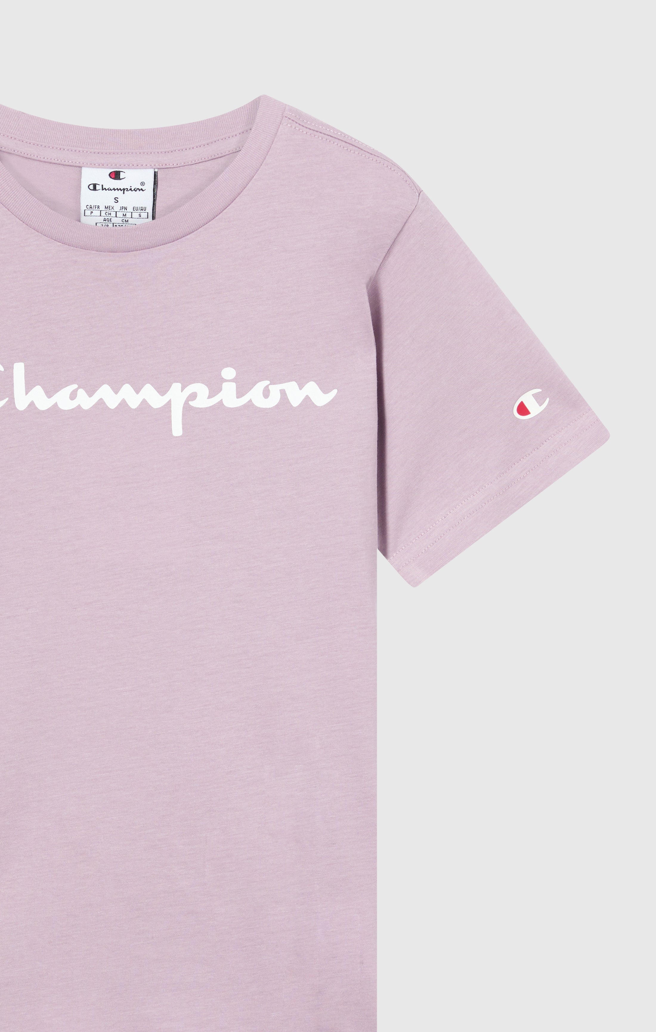 T-Shirt Für Jungen Mit Script-Logo