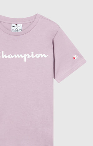 T-Shirt Für Jungen Mit Script-Logo