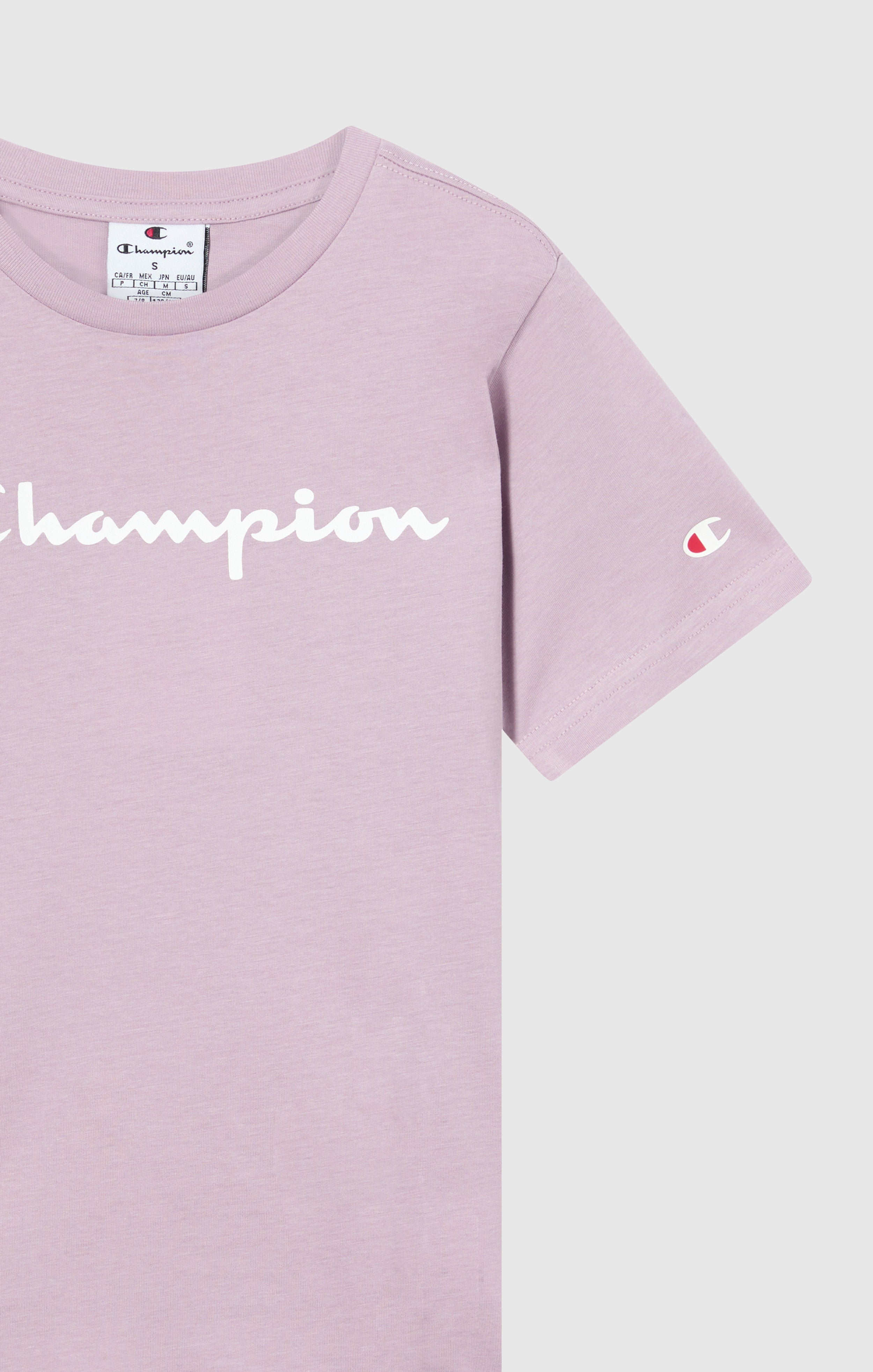 Boys' Script Logo T-Shirt