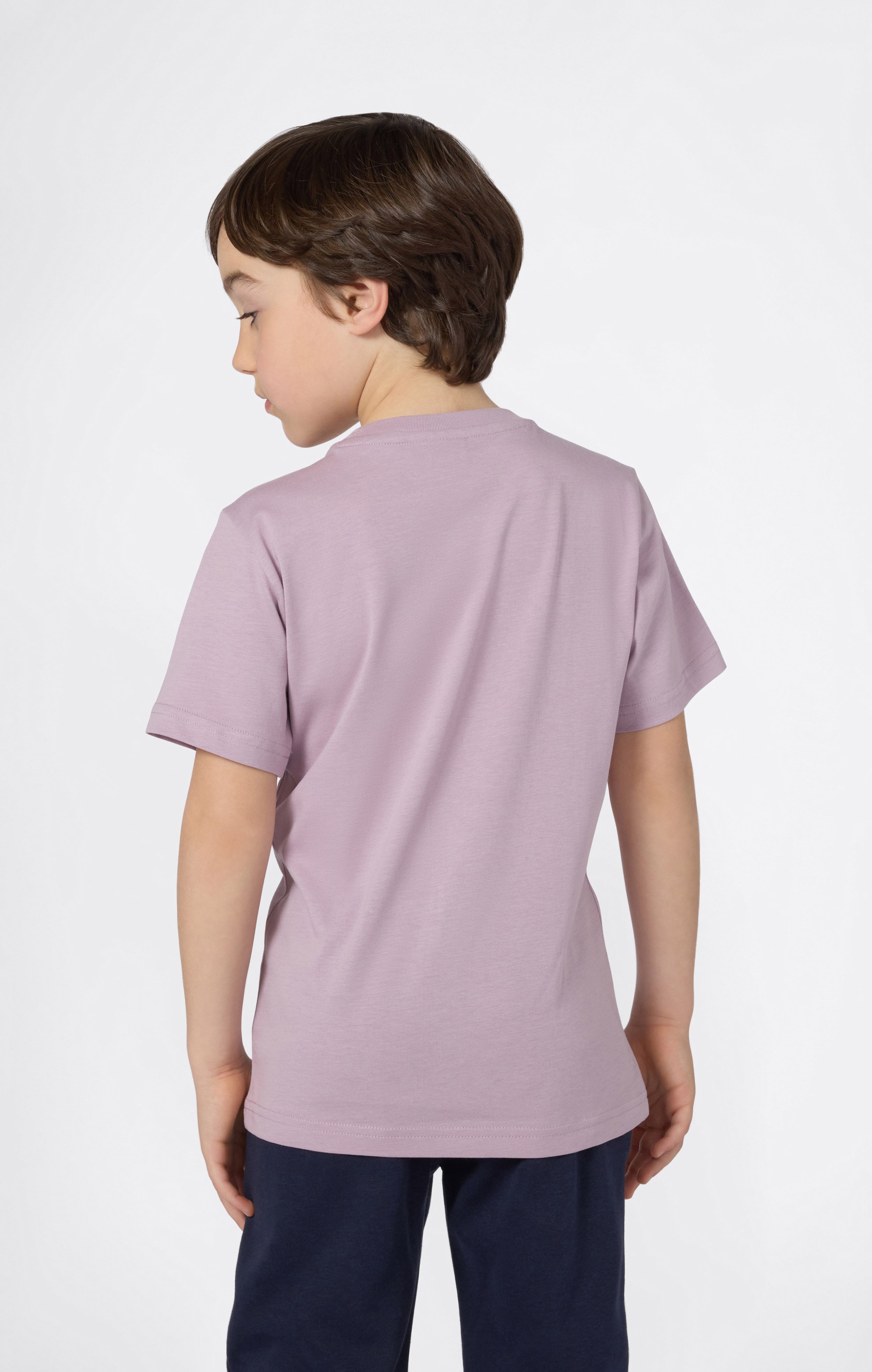 Boys' Script Logo T-Shirt