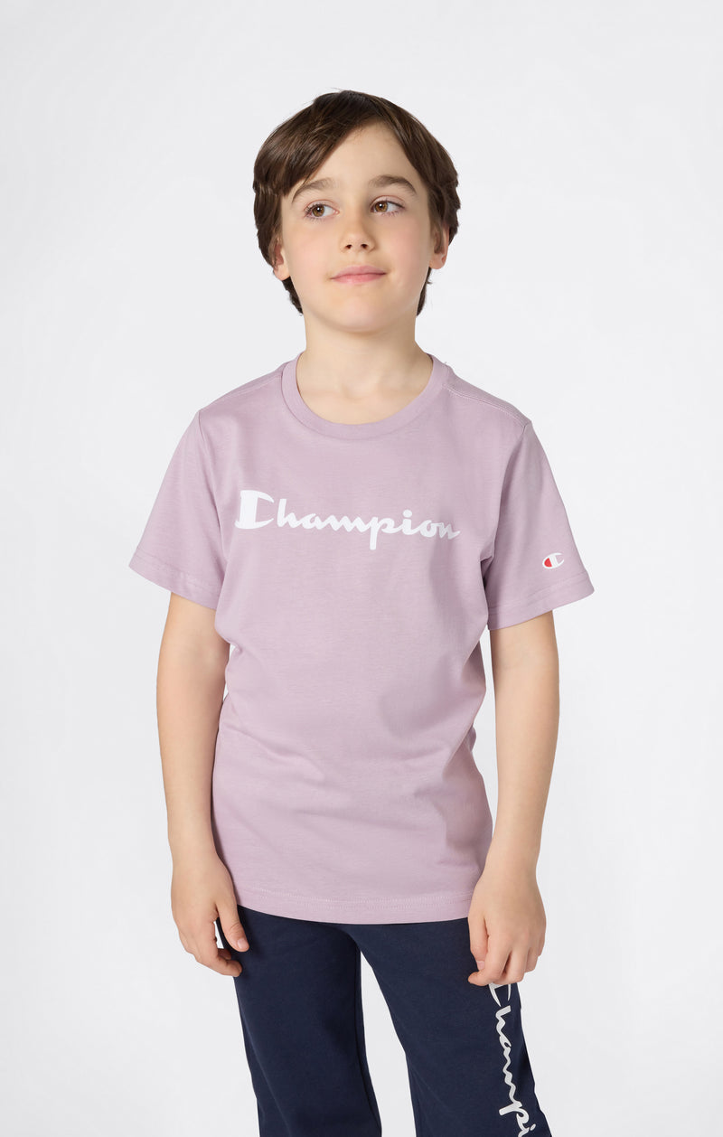 T-Shirt Für Jungen Mit Script-Logo