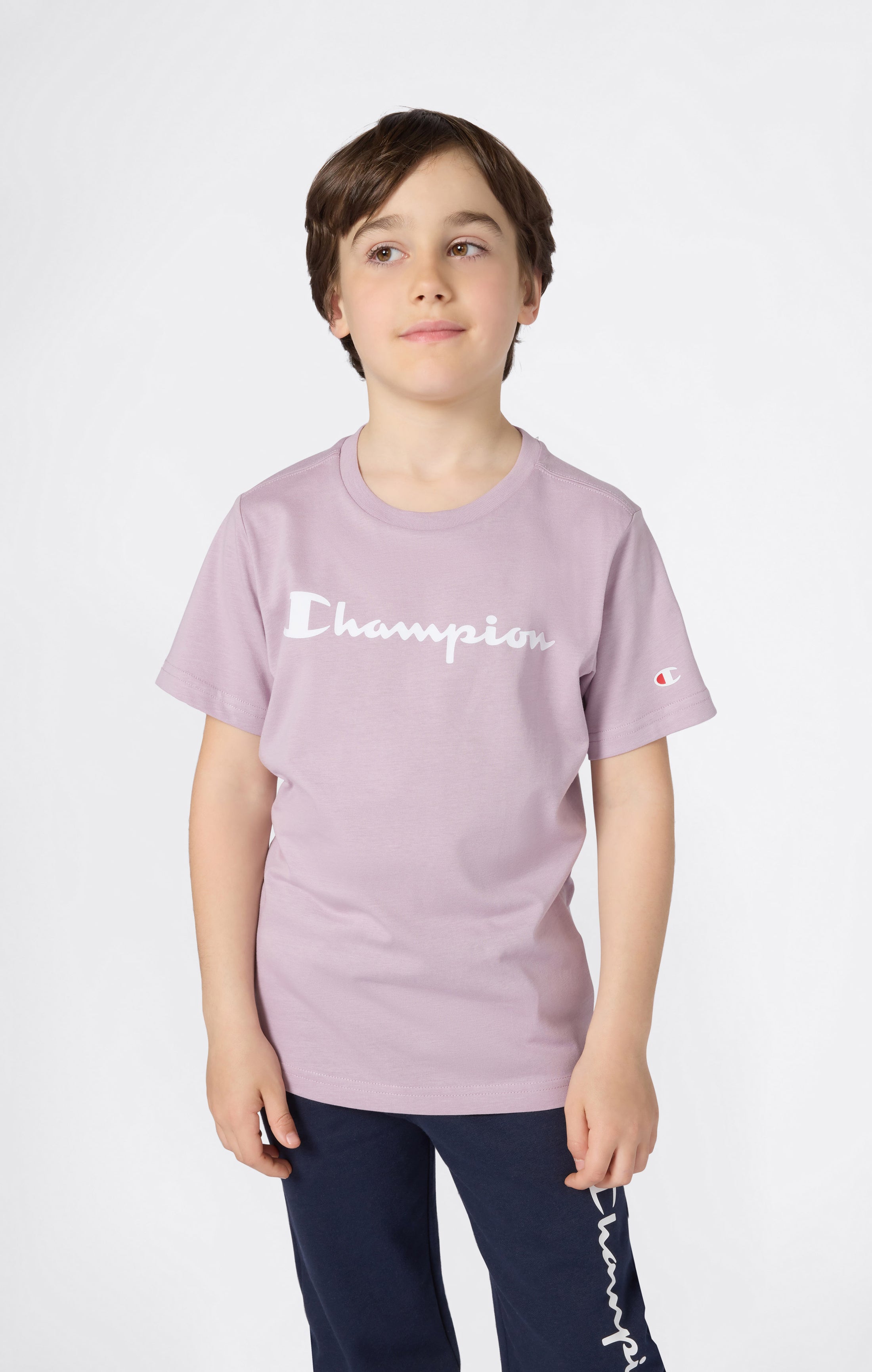 T-Shirt Für Jungen Mit Script-Logo