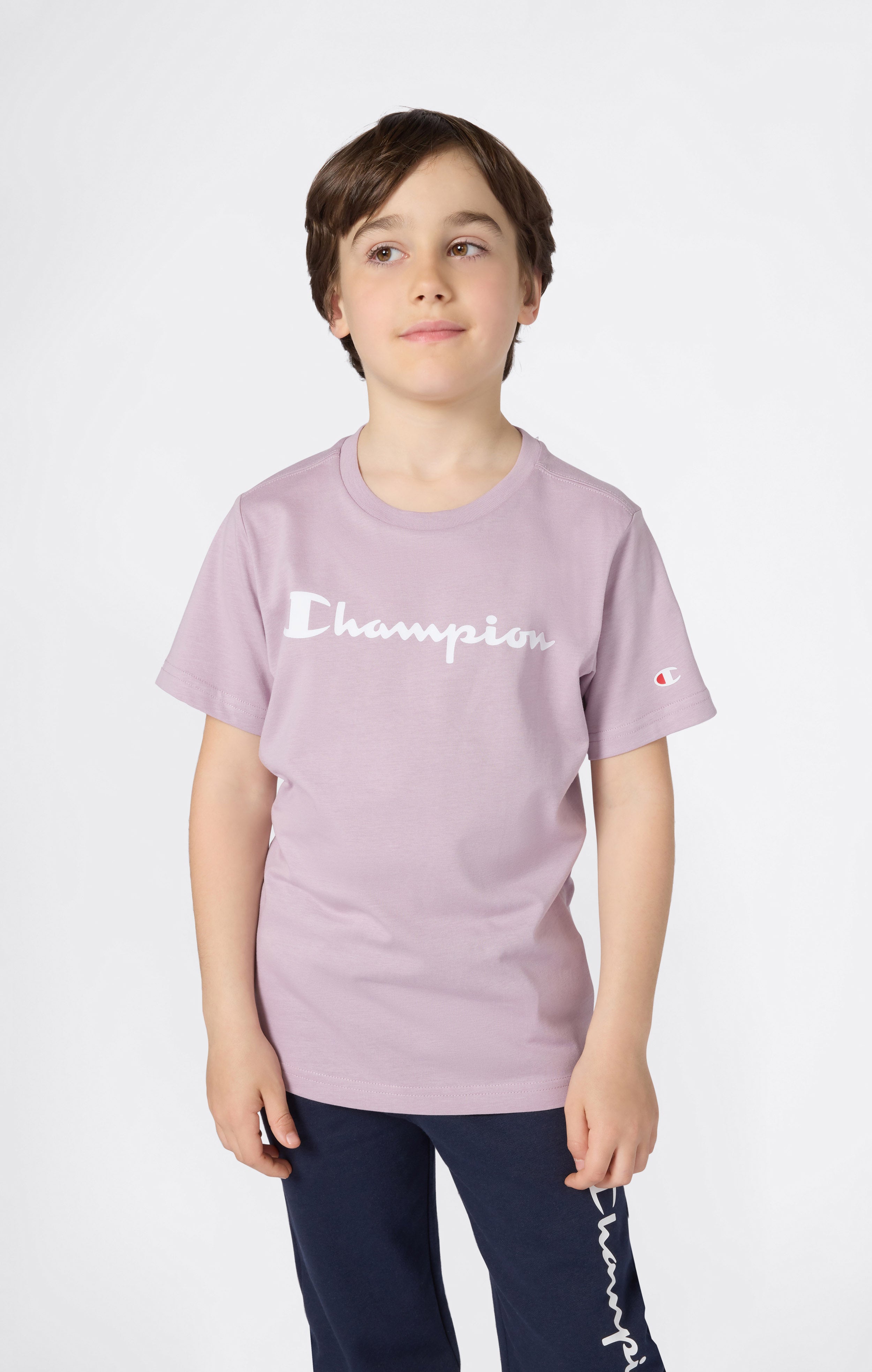 Boys' Script Logo T-Shirt
