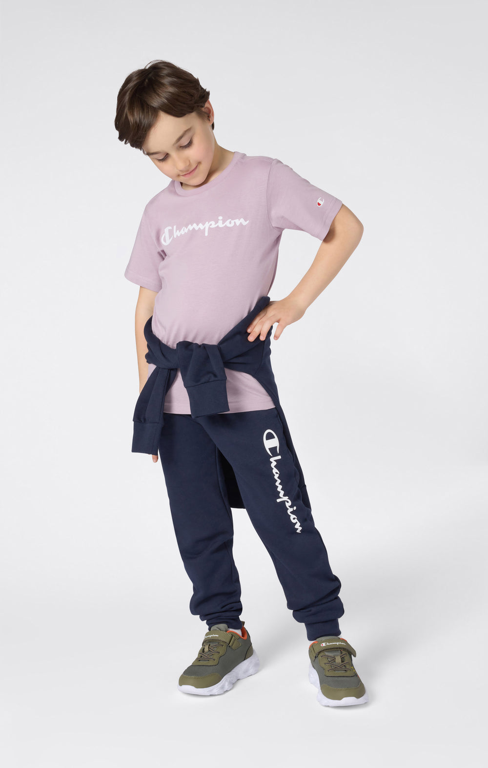 T-Shirt Für Jungen Mit Script-Logo