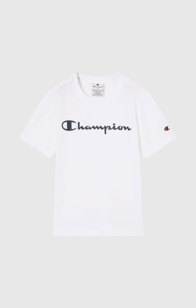 Boys' Script Logo T-Shirt