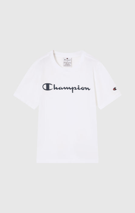 T-Shirt Da Bambino Con Logo Script