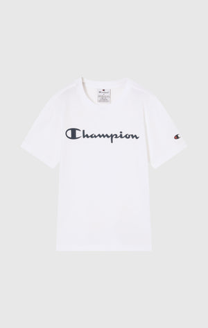 Boys' Script Logo T-Shirt